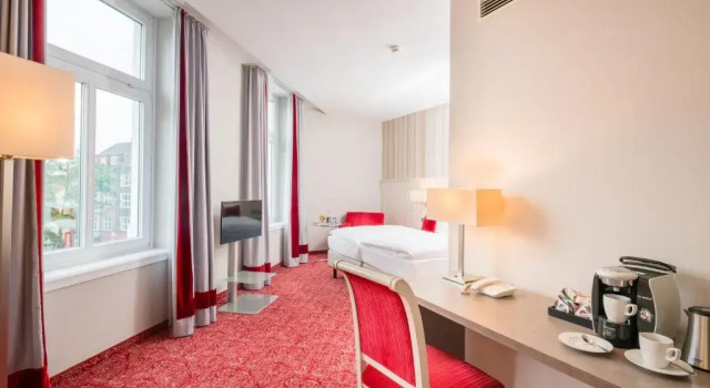 Двухместный номер Superior Steigenberger Hotel Bielefelder Hof