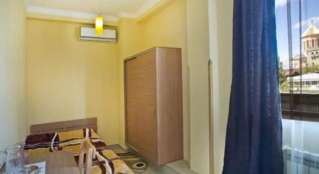 Двухместный номер Standard с видом на горы GS Hotel