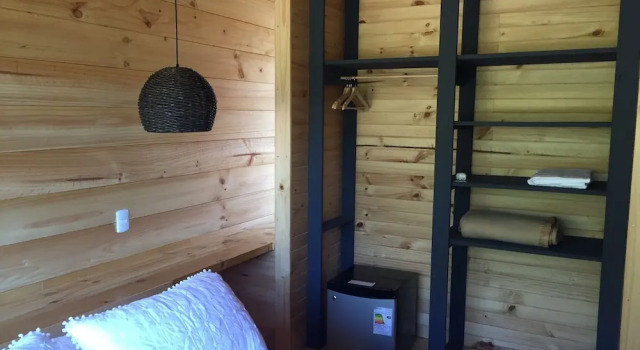 Двухместный люкс Classic с балконом Tripanko Lodge & Bungalows