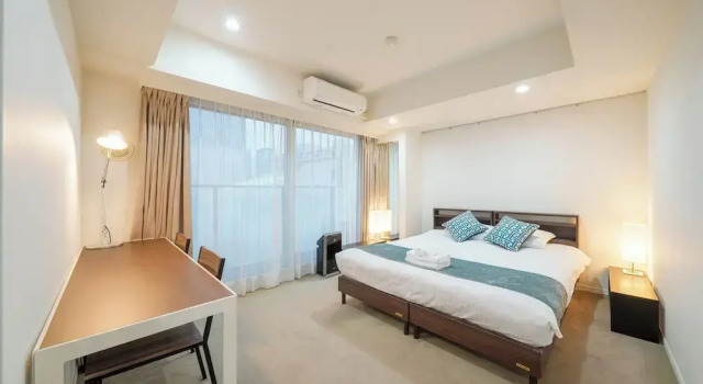 Апартаменты Pangoo Shinagawa