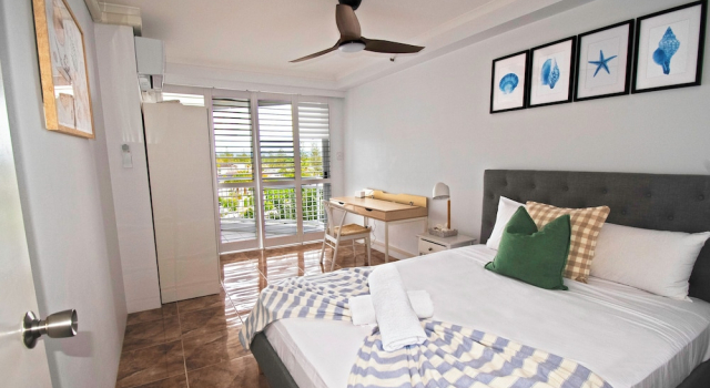 Апартаменты Standard с 3 комнатами с балконом Ocean Sands Resort