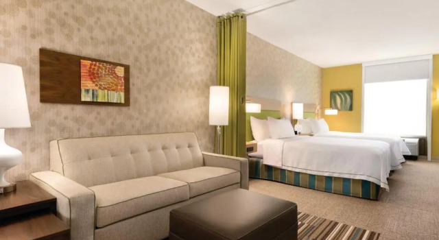 Четырёхместный люкс Home2 Suites By Hilton Columbus Dublin