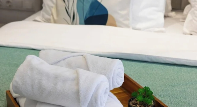 Апартаменты Deluxe с балконом Stay Inn на ул. Амиряна, 26/4