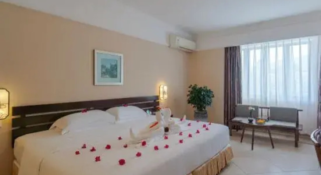 Двухместный номер Deluxe Freely Hover Long Shan Hotel