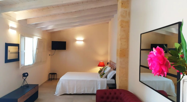 Двухместный номер Deluxe Masseria Baroni Nuovi