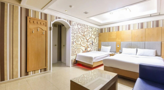 Gwangju Rivera, Reserva ahora Hotel Taech'on-ni 