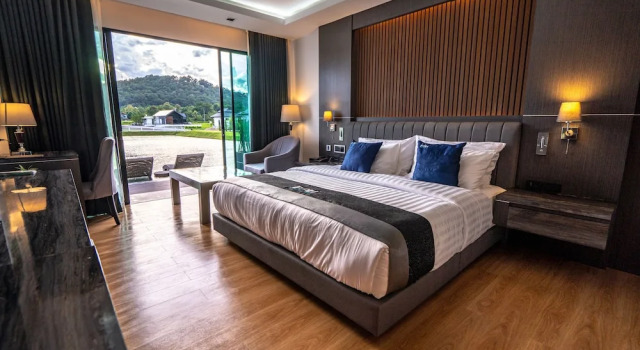 Номер Superior Pim Pool Villa Nan