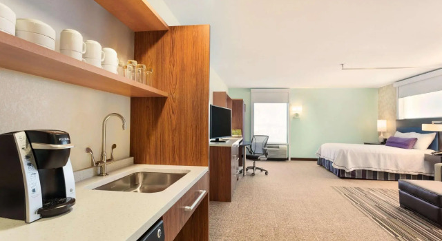Двухместная студия Home2 Suites by Hilton Fargo