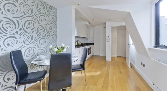 Номер Standard Пентхаус Red Lion Court by City2Stay