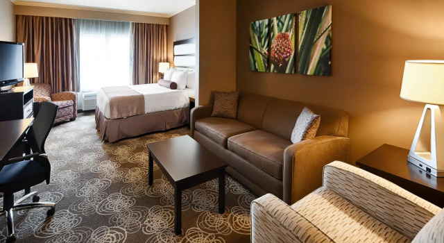 Люкс Best Western Plus Miami Airport North Hotel & Suites