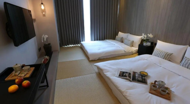 Номер Executive Hotelday Plus Teascape Chiayi