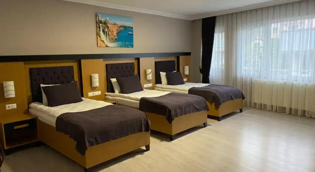 Трёхместный номер Standard Grand Rimedya Hotel Mudanya