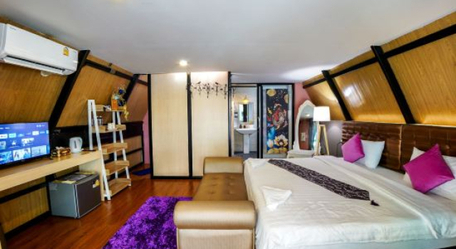 Люкс Happy Garden Resort Betong