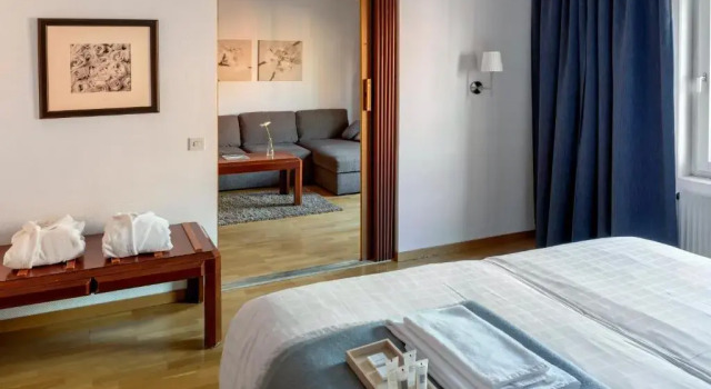 Номер Deluxe First Hotel Statt Örnsköldsvik