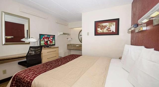Двухместный номер Deluxe Red Roof Inn Philadelphia - Trevose