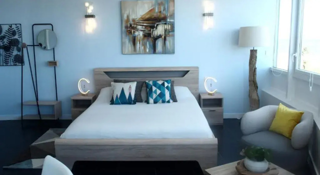Люкс Bleu Mer Duplex & Suites