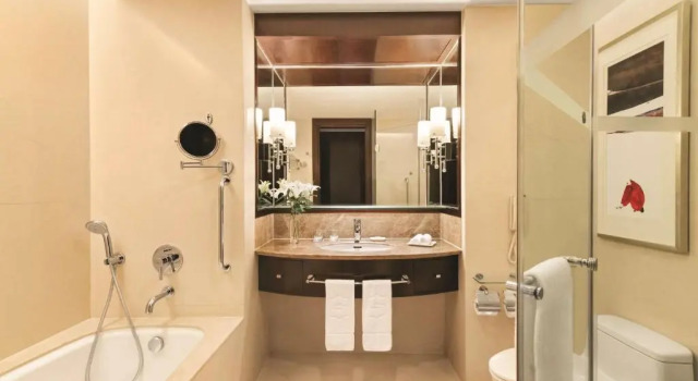 Двухместный номер Deluxe с видом на город Shangri-La Xian