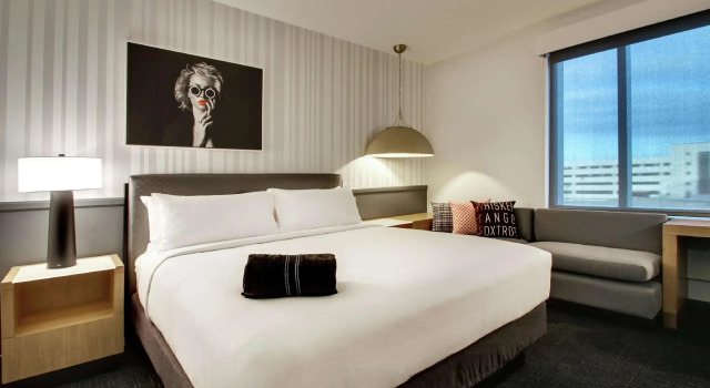 Двухместный номер The Rose Chicago, Tapestry Collection By Hilton