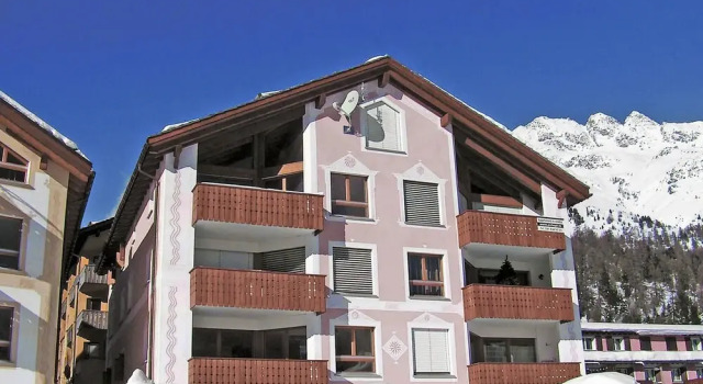 Chesa Dal Luf, Rezervovat Apartmán Silvaplana Upper Engadin