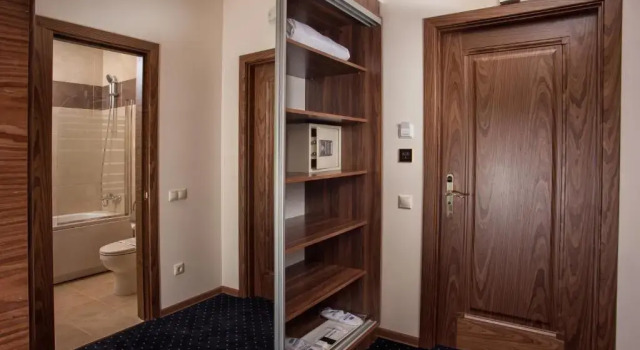 Номер Standard Amsterdam Hotel