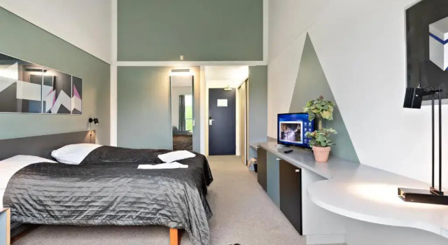 Двухместный номер Standard Løgstør Parkhotel