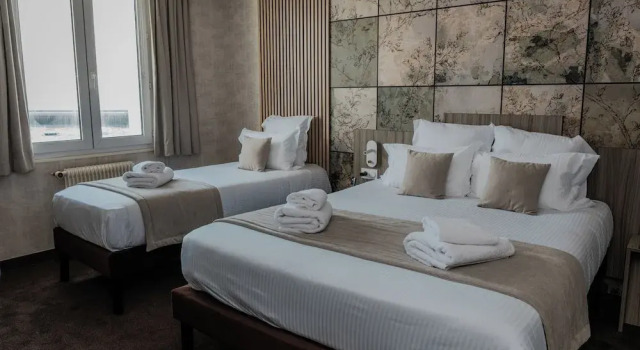 Номер Standard Hotel de la Marine