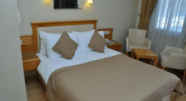Двухместный номер Deluxe с видом на море Hotel Doruk