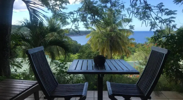 Двухместный номер Comfort с видом на море Le Rayon Vert - Hôtel & Restaurant vue sur mer