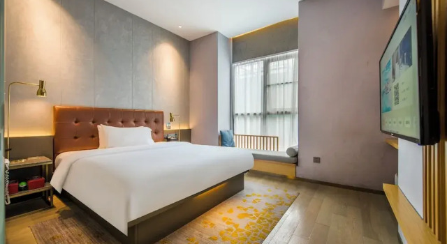 Номер Classic Shenzhen SOART HOTEL (Nanyou Clothing City Sihai Subway Station Branch)