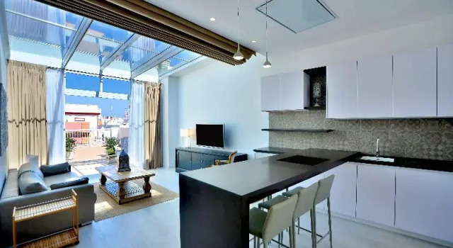 Апартаменты с 2 комнатами с балконом El Armador Casa Palacio by Luxury Suites Cadiz