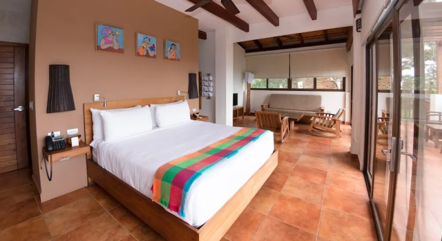 Люкс Premium с балконом Pacaya Lodge & Spa
