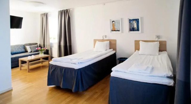 Трёхместный номер Standard Sunderby folkhögskola Hotell & Konferens