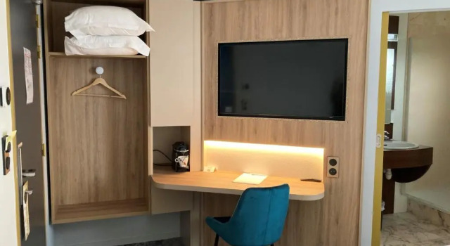Номер Superior Brit Hotel Angers Parc Expo - LAcropole