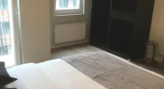 Апартаменты Luxury с 2 комнатами с балконом Luxury Large 4 Beds, 3 Balconies, 110 m2 - Parking
