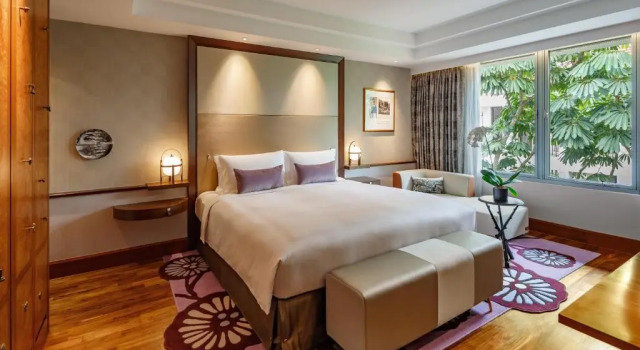 Двухместный люкс Prestige Отель Sofitel Sentosa Singapore