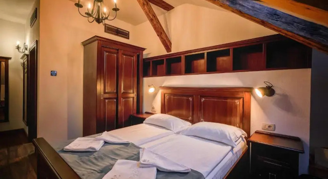Номер Deluxe HOTEL BOUTIQUE CASA CHITIC -HOTEL AND RESTAURANT Str Johann Gott nr7