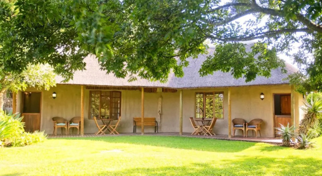 Двухместный номер Standard Chrislin African Lodge
