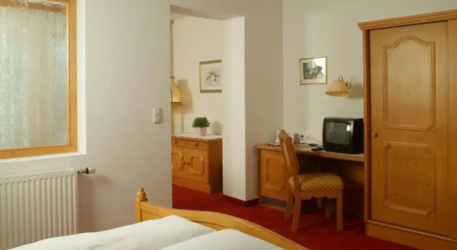 Двухместный номер Standard Hotel-Garni Stern - bed & breakfast & more
