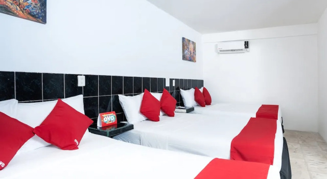 Номер Standard с балконом Hotel Rimon