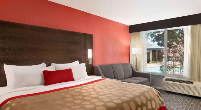 Habitación doble Business Ramada by Wyndham Augusta Fort Gordon