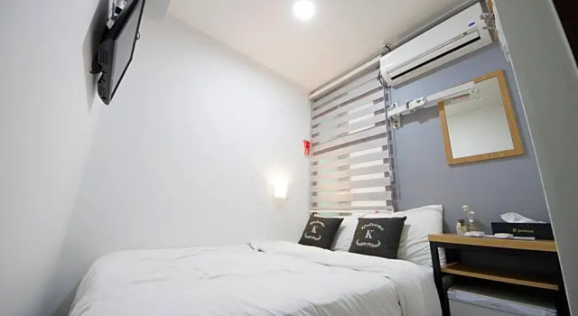 Номер Deluxe K-Guesthouse Dongdaemun