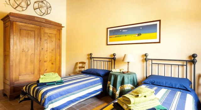 Вилла с 4 комнатами Masseria Falamandrina