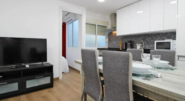 Апартаменты Del Parque Flats Beatas