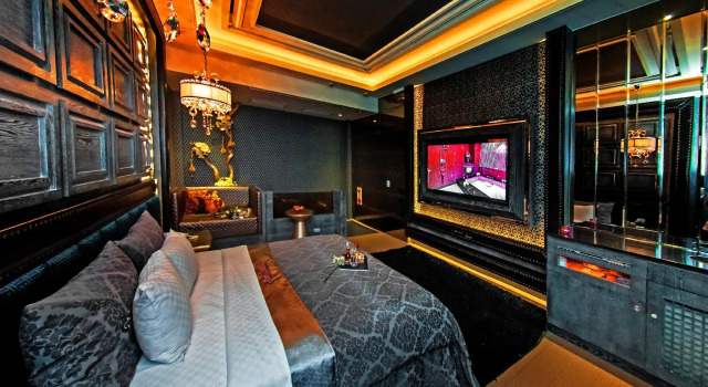Standardowy dwuosobowy pokój Jin Sha Motel