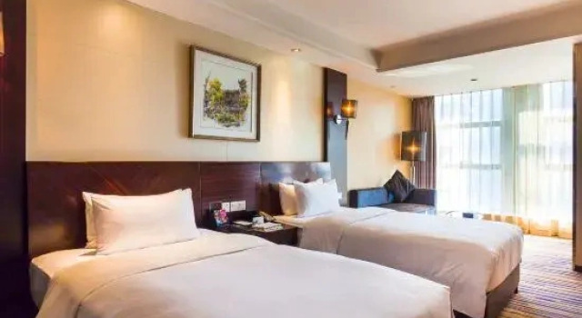 Номер Deluxe Chongqing YiMei Hotel
