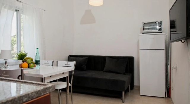 The Surfer's Beach Apartment, Забронировать Апартаменты/квартира Отели Тель-Авива с парковкой, рядом с Пляж Иерусалим, Парковка