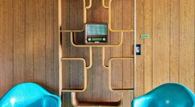 Люкс Пентхаус The Dive Motel and Swim Club