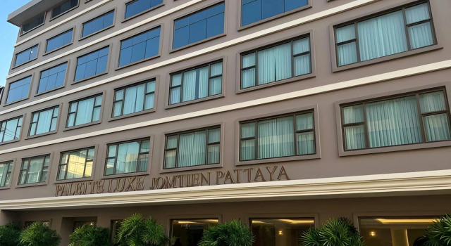 Palette Luxe Jomtien Beach Pattaya