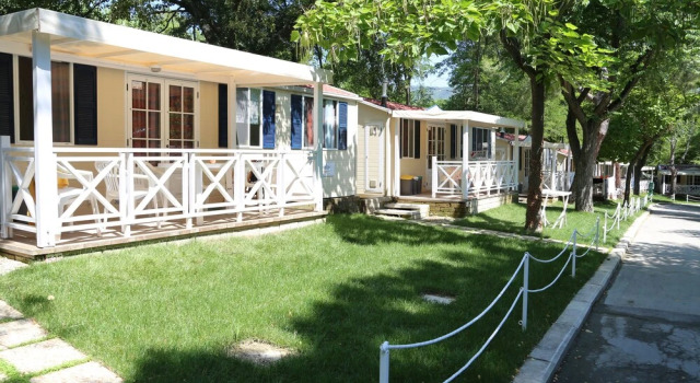 Номер Standard с 2 комнатами Green Garden Village con piscina, spiaggia riservata e parcheggio