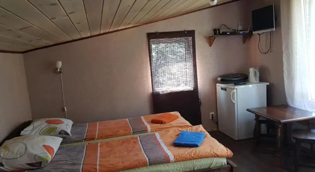 Трёхместный номер Standard с балконом и с красивым видом из окна Pinedune Beach